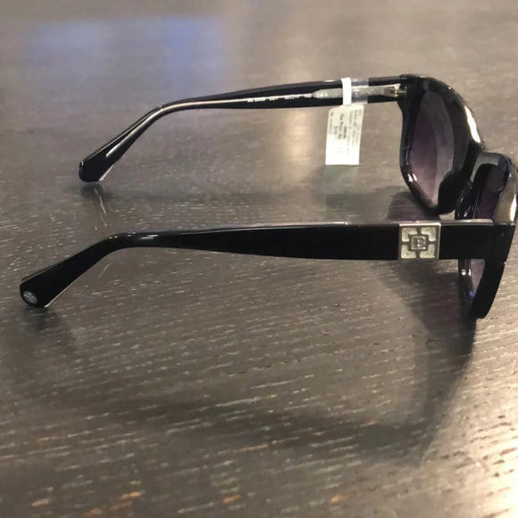 Balmain 52mm Square Sunglasses IN  Black - Picture 8 of 9
